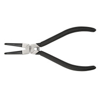 Щипці для стопорних кілець, 170  мм, для внутрішніх/загнуті
