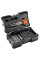 Акумуляторна викрутка NEO TOOLS 04-210, 3,6 В, Li-Ion, micro-USB, набір біт 43 шт, кейс