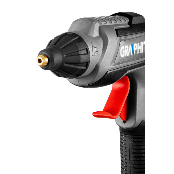 Клейовий пістолет GRAPHITE 58G040 18V, 11 мм, без АКБ/ЗУ