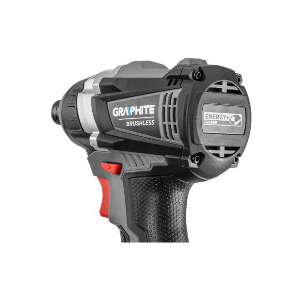 Акумуляторний безщітковий шуруповерт GRAPHITE 58G030 18В, 200 Нм, патрон 1/4", Energy+