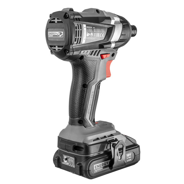 Акумуляторний безщітковий шуруповерт GRAPHITE 58G030 18В, 200 Нм, патрон 1/4", Energy+