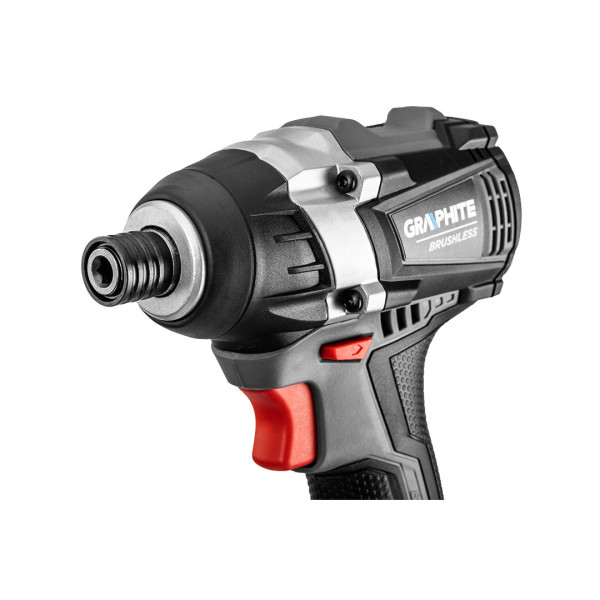 Акумуляторний безщітковий шуруповерт GRAPHITE 58G030 18В, 200 Нм, патрон 1/4", Energy+
