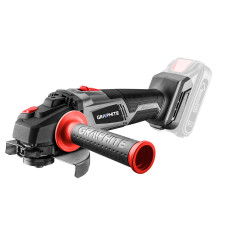 Акумуляторна УШМ GRAPHITE 58G026 (125 мм, 10000 об/хв, 18V) без АКБ