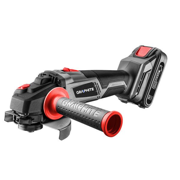 Акумуляторна УШМ GRAPHITE 58G026 (125 мм, 10000 об/хв, 18V) без АКБ