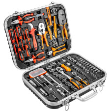 Валіза електрика Neo Tools 01-310, 108 предметів