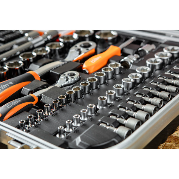 Валіза електрика Neo Tools 01-310, 108 предметів