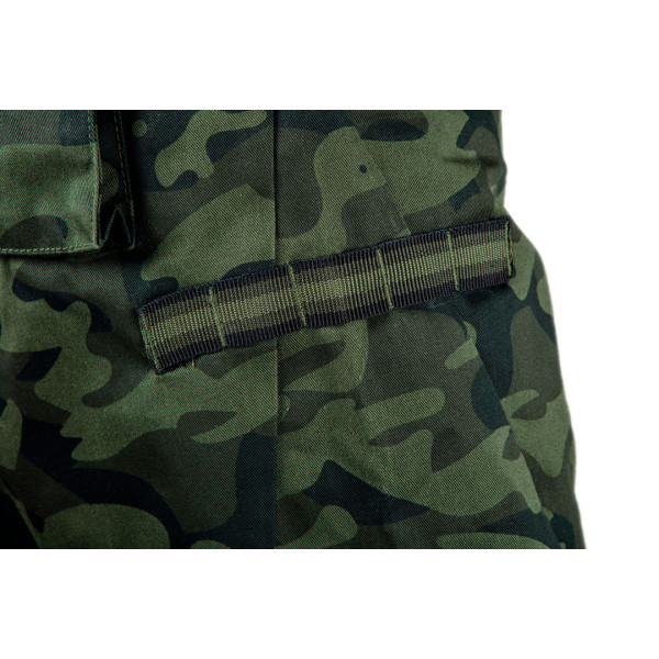 Робочі шорти камуфляжні NEO 81-271, Camo, з еластичним поясом і кишенями