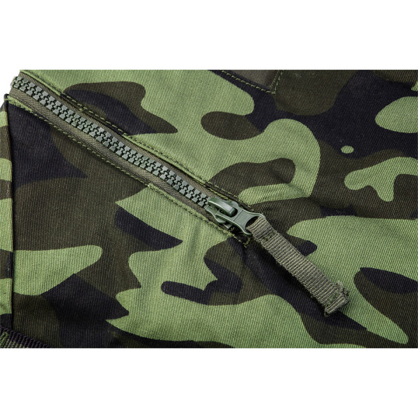Робочі шорти камуфляжні NEO 81-271, Camo, з еластичним поясом і кишенями