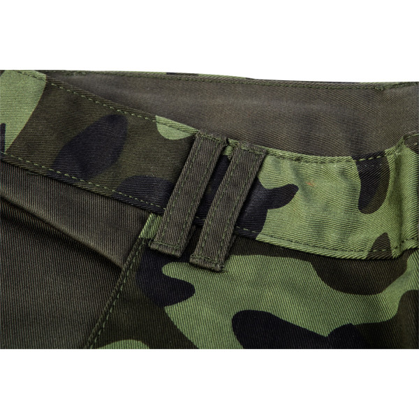 Робочі шорти камуфляжні NEO 81-271, Camo, з еластичним поясом і кишенями