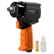 Гайковерт пневматичний ударний 1/2" NEO TOOLS 14-004, 680 Нм, професійний інструмент