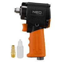Гайковерт пневматичний ударний 1/2" NEO TOOLS 14-006, 680 Нм, професійний