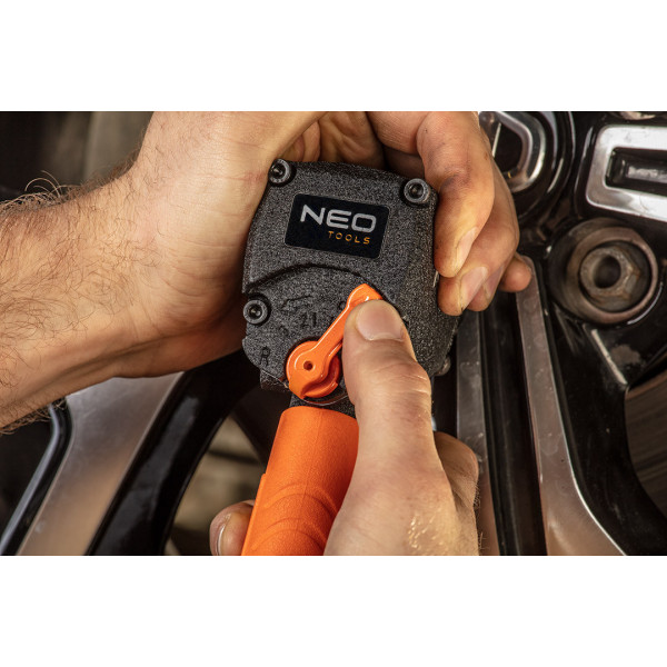 Гайковерт пневматичний ударний 1/2" NEO TOOLS 14-006, 680 Нм, професійний