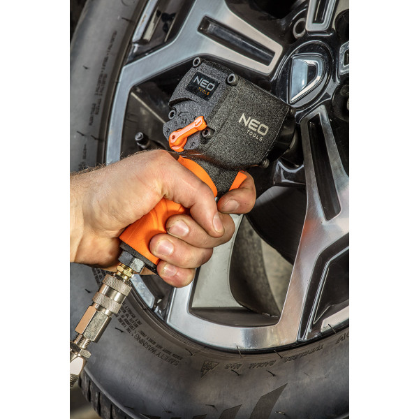 Гайковерт пневматичний ударний 1/2" NEO TOOLS 14-006, 680 Нм, професійний