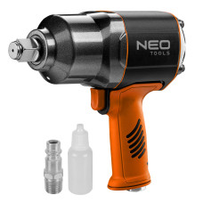 Гайковерт ударний пневматичний NEO 12-024, 3/4", 2000 Нм, професійний інструмент