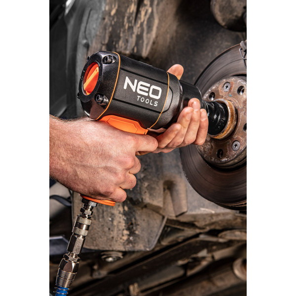 Гайковерт ударний пневматичний NEO 12-024, 3/4", 2000 Нм, професійний інструмент