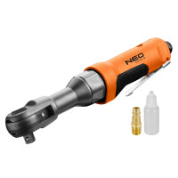 Кутовий пневматичний гайковерт 1/2" NEO 14-012, 88 Нм, тріскачка, професійний