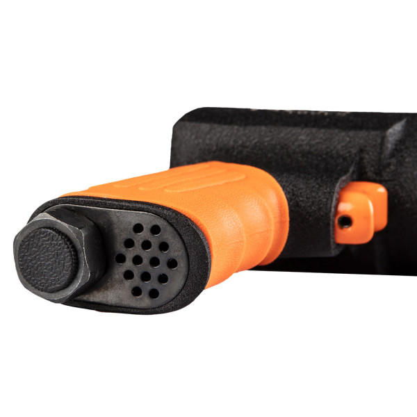 Пневматичний молоток NEO Tools 14-028, 3 зубила, 1/4", компактний, кейс