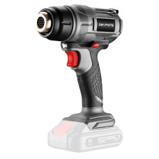 Акумуляторний термофен GRAPHITE 58G082 (18V, 550°C, 200 л/хв) без АКБ