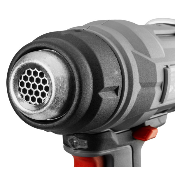 Акумуляторний термофен GRAPHITE 58G082 (18V, 550°C, 200 л/хв) без АКБ