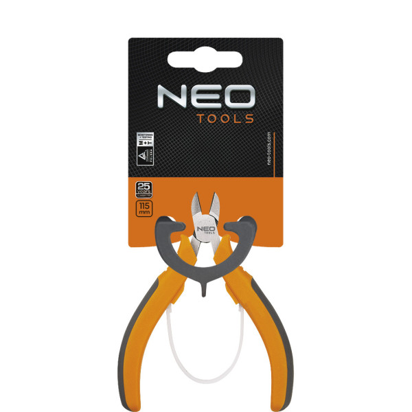 Кусачки бокові прецизійні Neo Tools 01-106 110 мм
