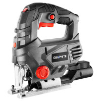 Електролобзик GRAPHITE 58G072, 800 Вт, маятниковий хід, 3 режими