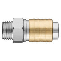 Муфта швидкоз'ємна до компресора M 3/8"