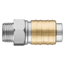 Муфта швидкоз'ємна до компресора M 3/8"