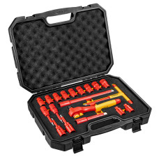 Набір інструментів для електрика Neo Tools 01-306 1/2" 1000V, 19 шт.