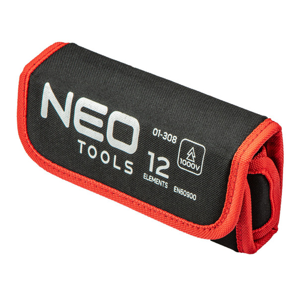 Набір біт з тримачем Neo Tools 01-308 1000 В 12 шт