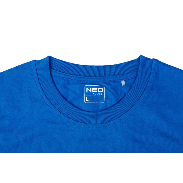 Футболка Neo Tools 81-615 синя L