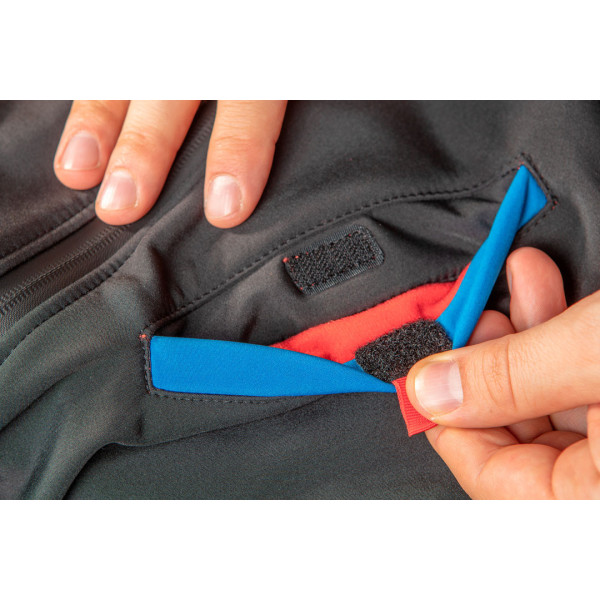 Куртка NEO Tools 81-558 Softshell, водо- та вітрозахисна, з флісовим утеплювачем