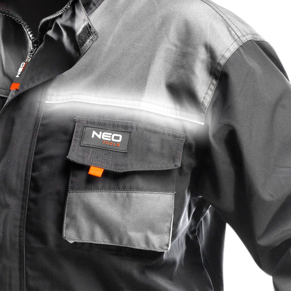 Комбінезон робочий для майстрів Neo Tools 81-250  з посиленням у місцях зносу