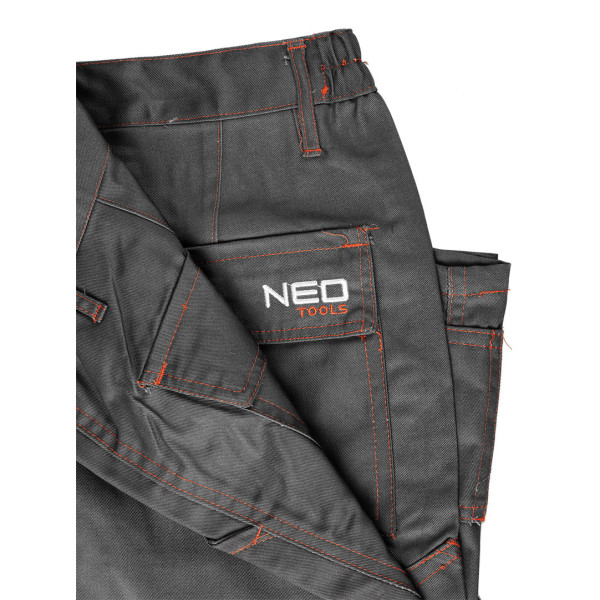 Шорти робочі NEO 81-440 BASIC, еластичний пояс, кармани для інструментів, сертифікація CE