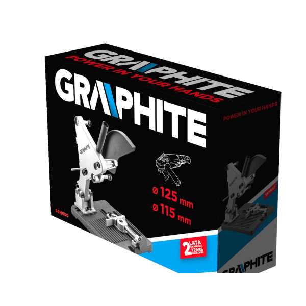 Стійка для кутової шліфмашини GRAPHITE 56H650