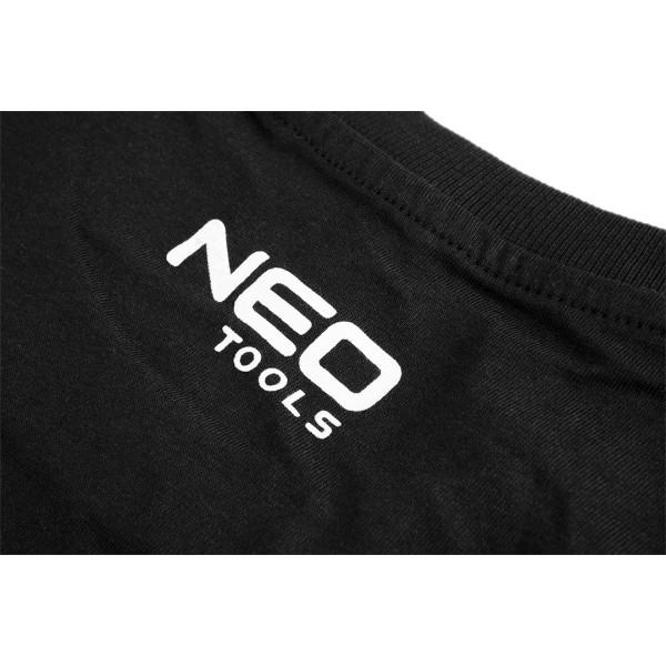 Футболка робоча Neo Tools 81-610 чорна XXL
