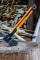 Універсальна сокира NEO Tools 27-032, 600 мм, 1200 г, скловолокно, з PTFE-покриттям