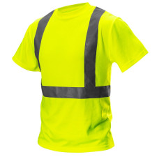 Футболка сигнальна Neo Tools 81-732 салатна XXL