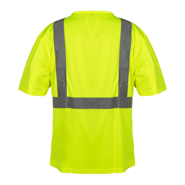 Футболка сигнальна Neo Tools 81-732 салатна XXL