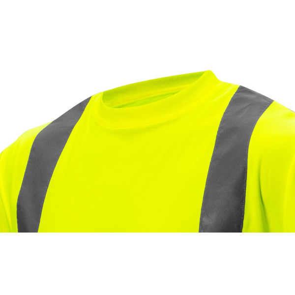Футболка сигнальна Neo Tools 81-732 салатна XXL
