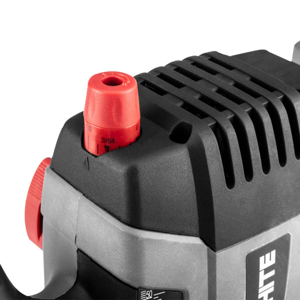 Фрезер GRAPHITE 1300 Вт (арт. 59G717) з регулюванням швидкості та глибини 0-55 мм