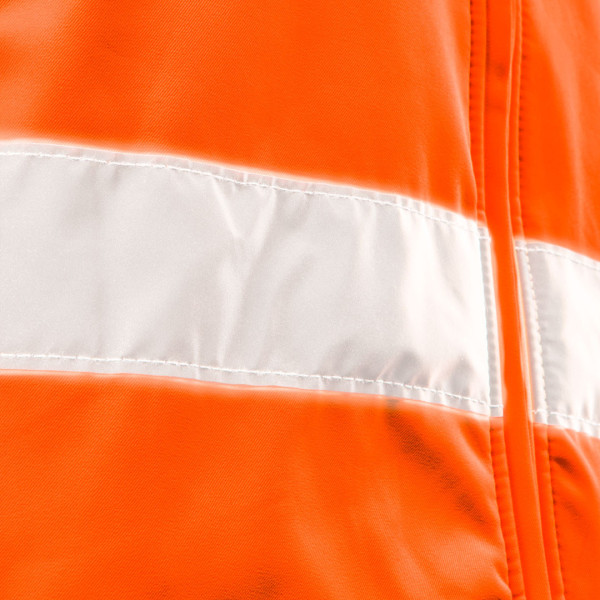 Куртка Neo Tools 81-701 Softshell підвищеної видимості, водо- та вітронепроникна