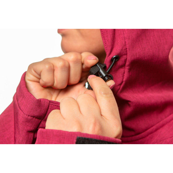 Жіноча куртка Neo Tools 80-550 softshell водонепроникна, вітронепроникна та дихаюча