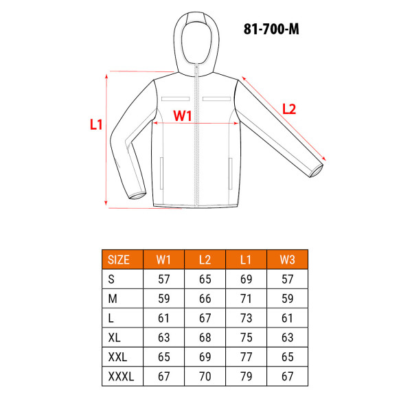 Робоча куртка Softshell Neo Tools 81-700