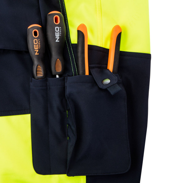 Утеплені робочі штани Neo Tools 81-750 softshell