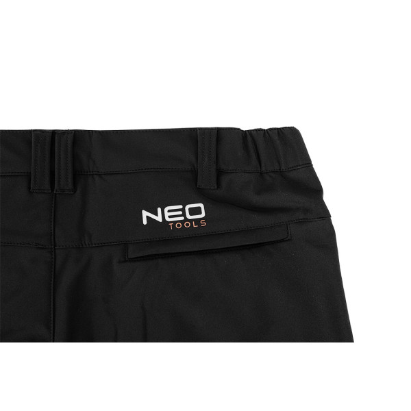 Утеплені робочі штани Neo Tools 81-566-L, Softshell