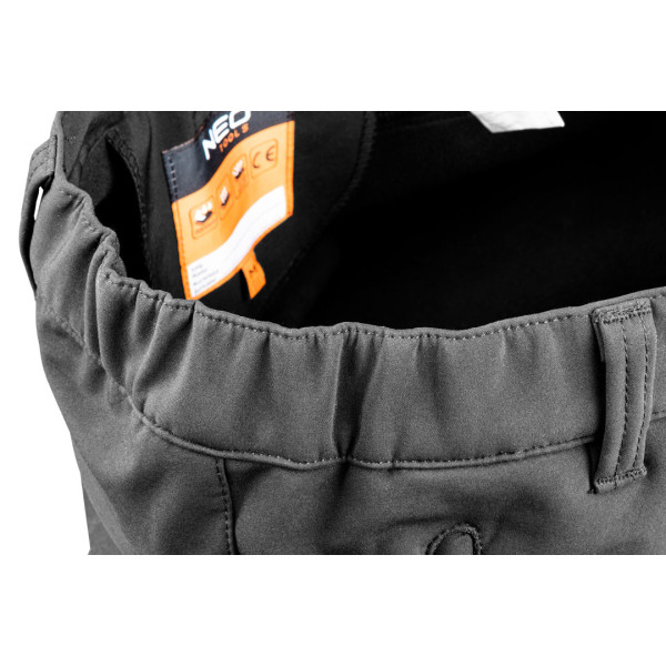 Утеплені робочі штани Neo Tools 81-566-XXL, Softshell