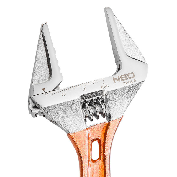 Розвідний ключ Neo Tools 03-023, 155 мм, CrV-сталь, діапазон 0-28 мм