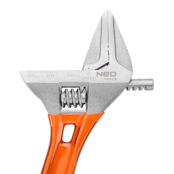 Розвідний ключ Neo Tools 03-024, 205 мм, CrV-сталь, діапазон 0-32 мм