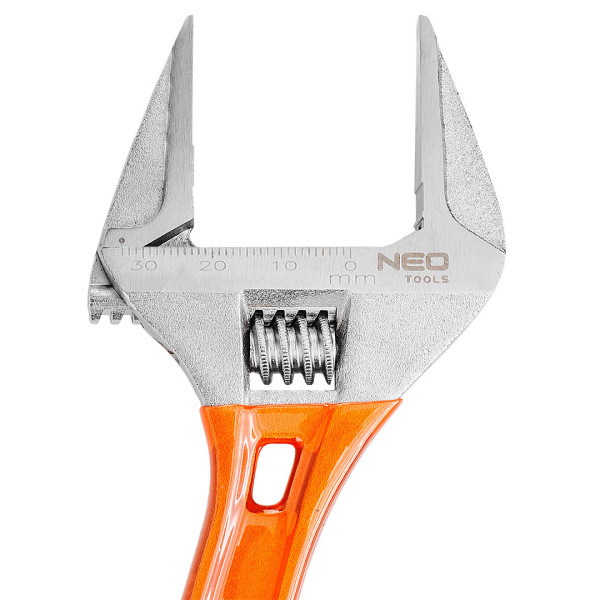 Розвідний ключ Neo Tools 03-024, 205 мм, CrV-сталь, діапазон 0-32 мм