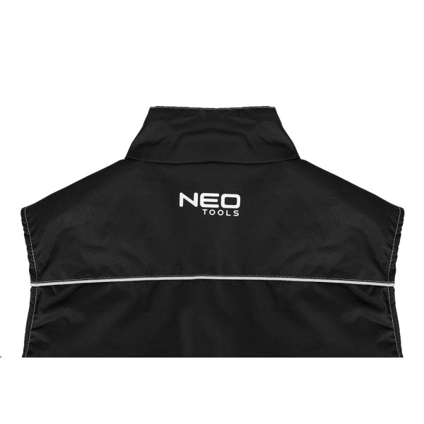 Робоча жилетка Neo Tools 81-530, утеплена та світловідбиваюча